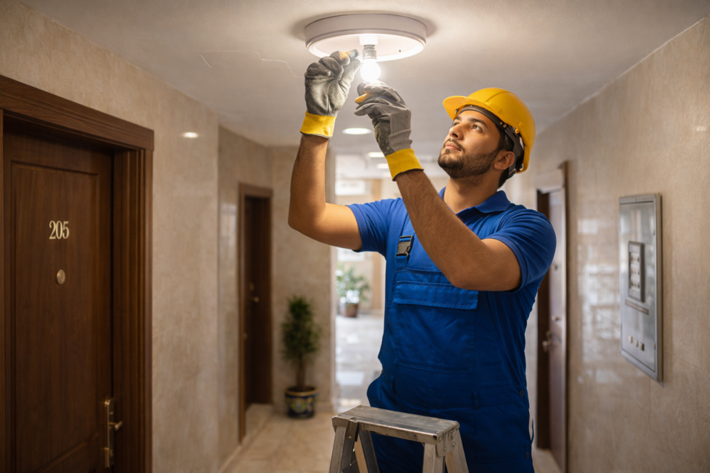 ادارة المرافق مدير مرافق